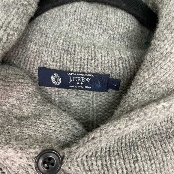 J. Crew Lambswool Sweater - Picture 2 of 3